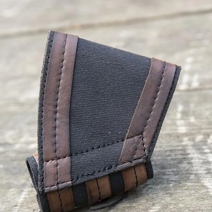 Epic Armoury RFB LARP Dolk-sværd Holder, Sort-brun - Billede 2