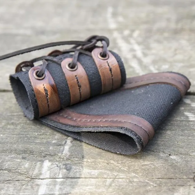 Epic Armoury RFB LARP Dolk-sværd Holder, Sort-brun - Billede 3