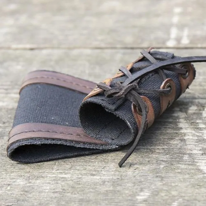 Epic Armoury RFB LARP Dolk-sværd Holder, Sort-brun - Billede 4