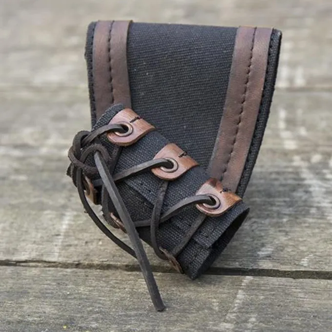 Epic Armoury RFB LARP Dolk-sværd Holder, Sort-brun