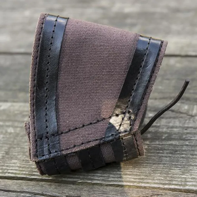 Epic Armoury RFB LARP Dolk-sværdholder, Brun-sort - Billede 2