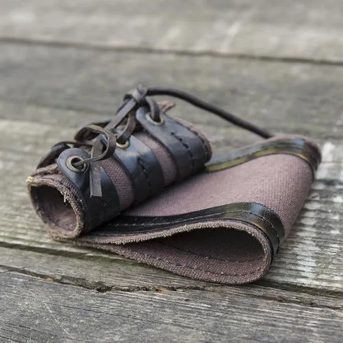 Epic Armoury RFB LARP Dolk-sværdholder, Brun-sort - Billede 3