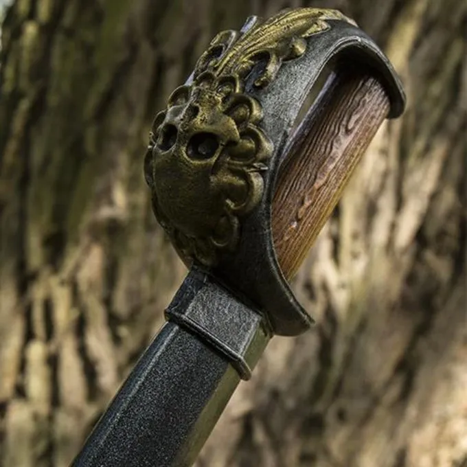 Epic Armoury RFB Pirat Huggert Kraniet - Billede 5