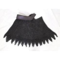 Ringbrynje Brynjekrave, Bronzed, 8 Mm