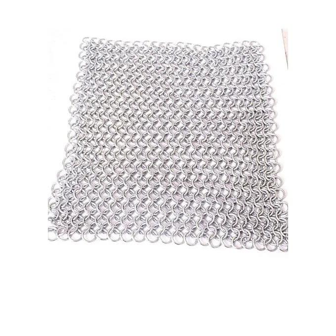 Ringbrynje Brynjekrave, Galvaniseret, 8 Mm - Billede 2