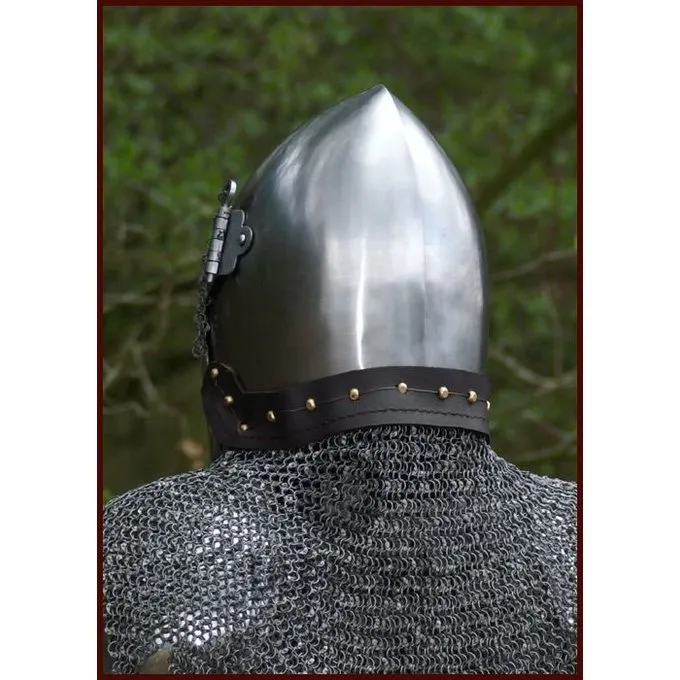 Ringbrynje Brynjekrave, Galvaniseret, 8 Mm - Billede 3