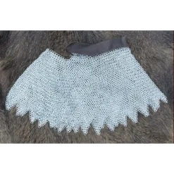 Ringbrynje Brynjekrave, Galvaniseret, 8 Mm