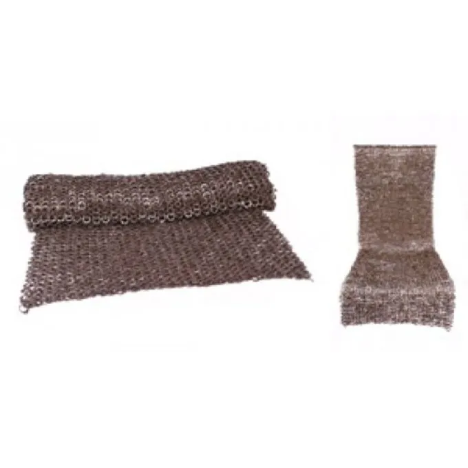 Ulfberth Ringbrynje Nederdel, Flade Ringe-kile Nitter