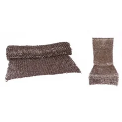 Ulfberth Ringbrynje Skørt, Blandede Ringe, 6 Mm