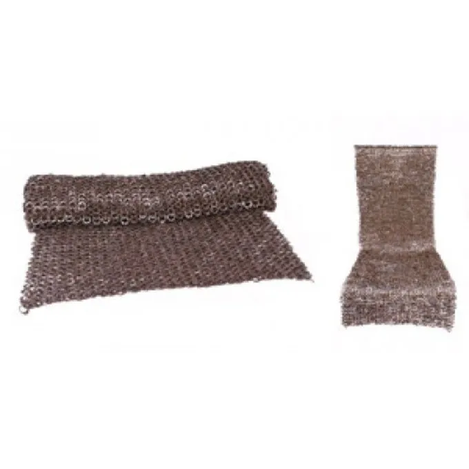 Ulfberth Ringbrynje Skørt, Blandede Ringe, 6 Mm