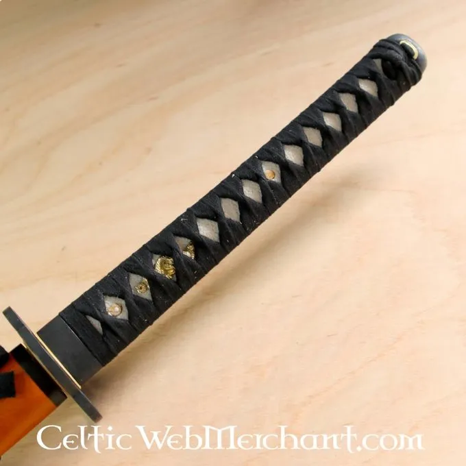 John Lee Rød Træ Iaito, Lang - Billede 2