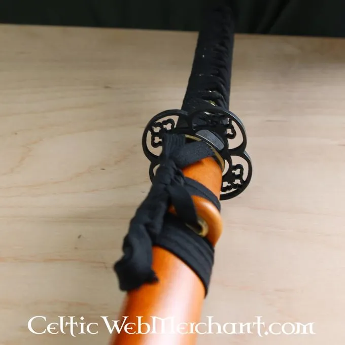 John Lee Rød Træ Iaito, Lang - Billede 4