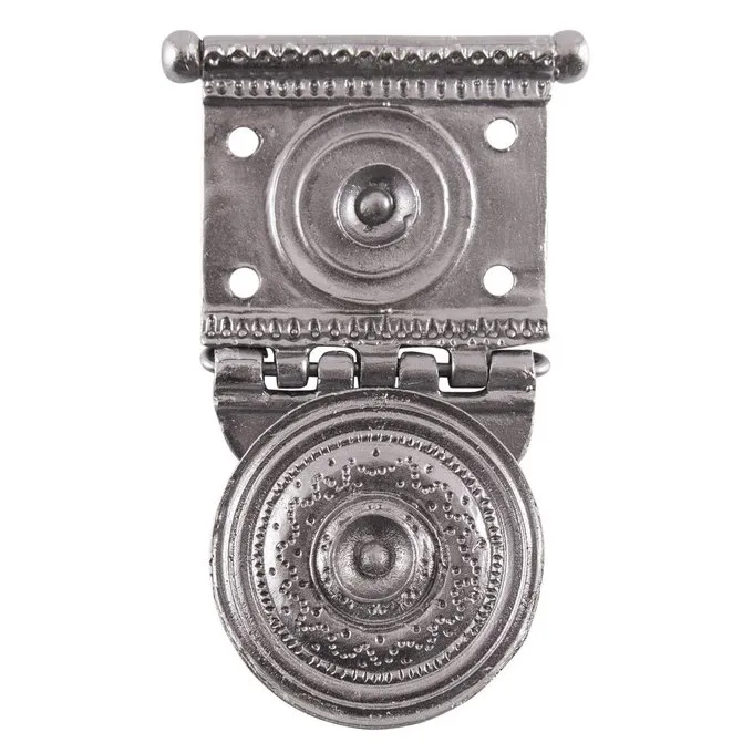 Deepeeka Roman Bælte Montering Tekija For Pugio, Fortinnet Messing, Par