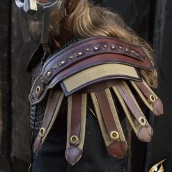 Epic Armoury Roman Pauldrons, Par, LARP