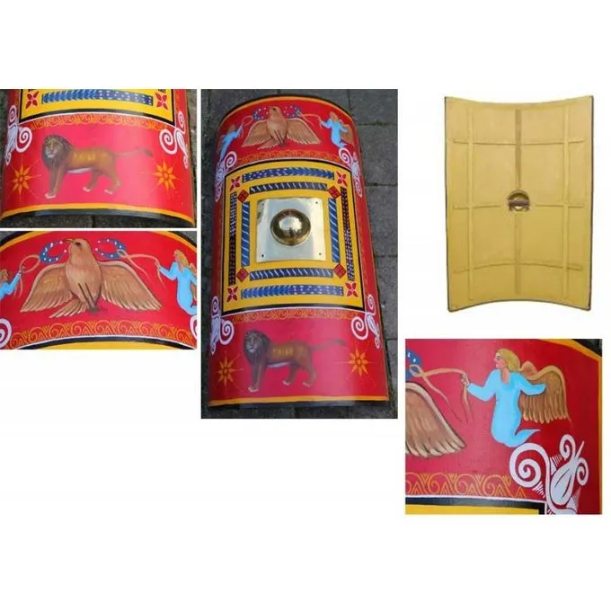 Deepeeka Roman Scutum Dura Europos - Billede 2