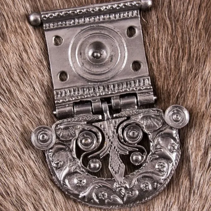 Deepeeka Romersk Bæltespænde Tekija, Fortinnet Messing - Billede 2