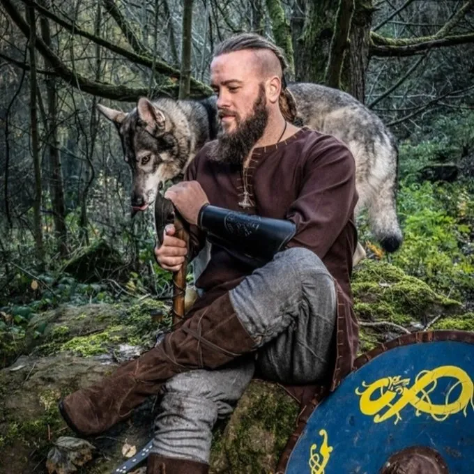 Leonardo Carbone Ruskindstøvler Rolf, Mørkebrun - Billede 2