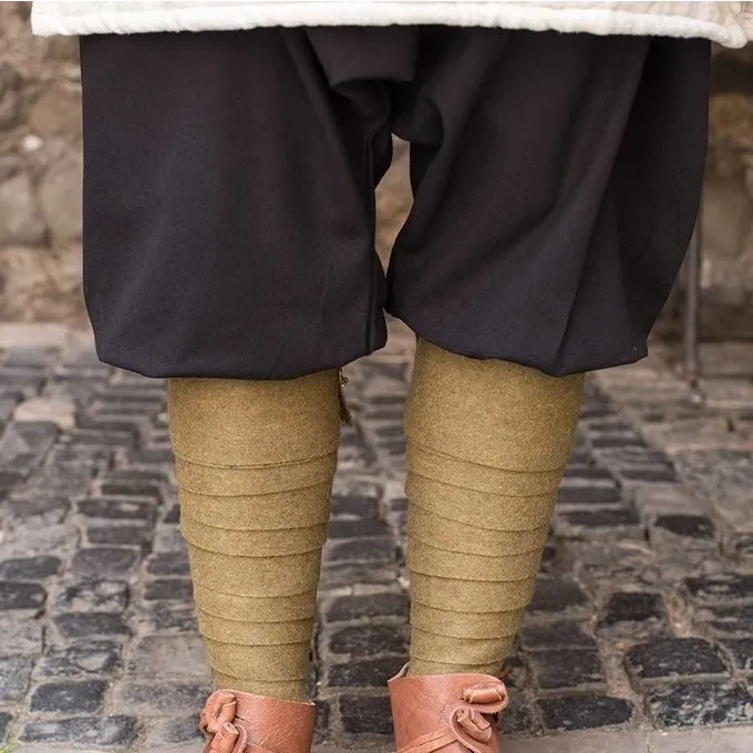 Burgschneider Rusvik-bukser Kievan, Sort - Billede 2