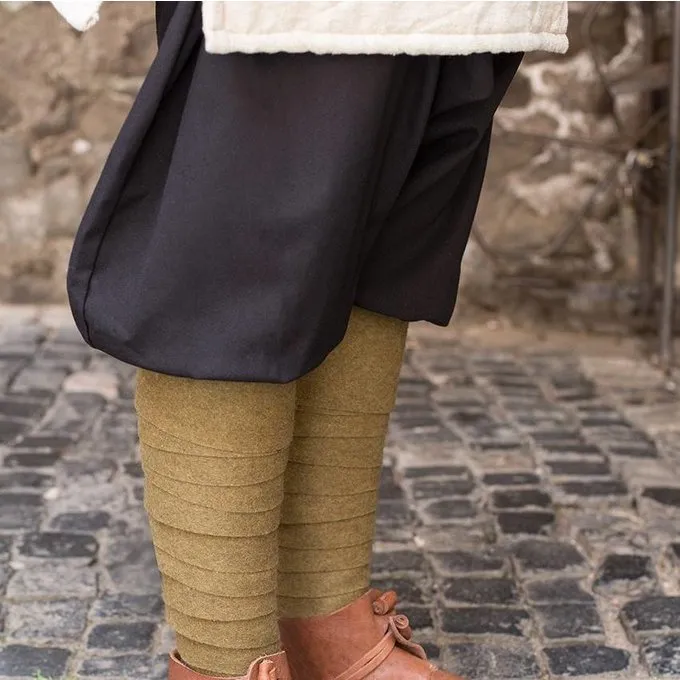 Burgschneider Rusvik-bukser Kievan, Sort - Billede 3