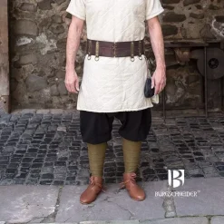 Burgschneider Rusvik-bukser Kievan, Sort