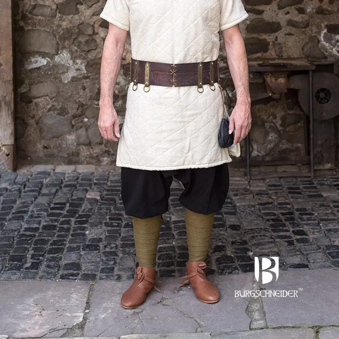 Burgschneider Rusvik-bukser Kievan, Sort