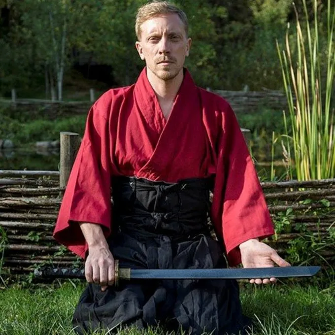 Epic Armoury Samurai Bukser, Sort - Billede 3