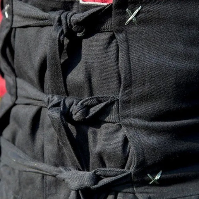 Epic Armoury Samurai Bukser, Sort - Billede 4