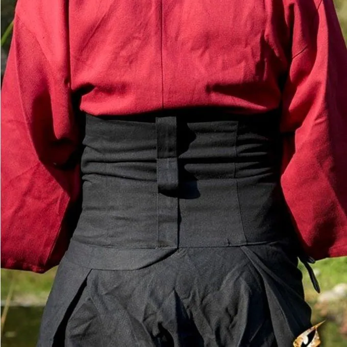 Epic Armoury Samurai Bukser, Sort - Billede 5