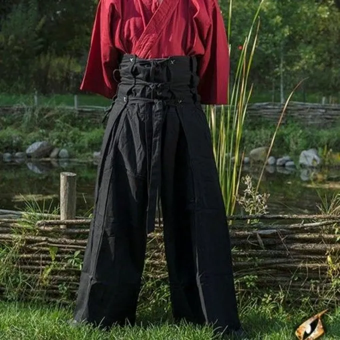 Epic Armoury Samurai Bukser, Sort