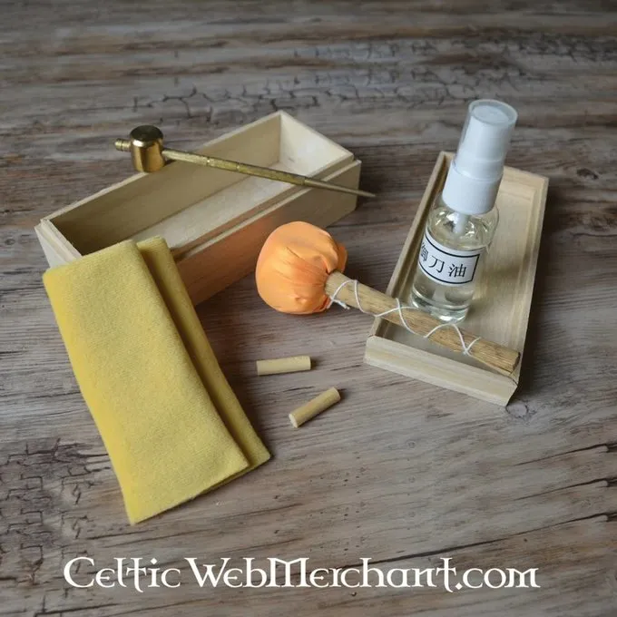 Samurai Pleje Sæt - Billede 3