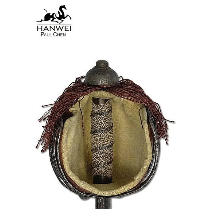 Hanwei Scottish Basket Hilt Backsword, Antiqued Version - Billede 3