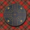 Windlass Steelcrafts Scottish Highland Targe Med Keltiske Kors