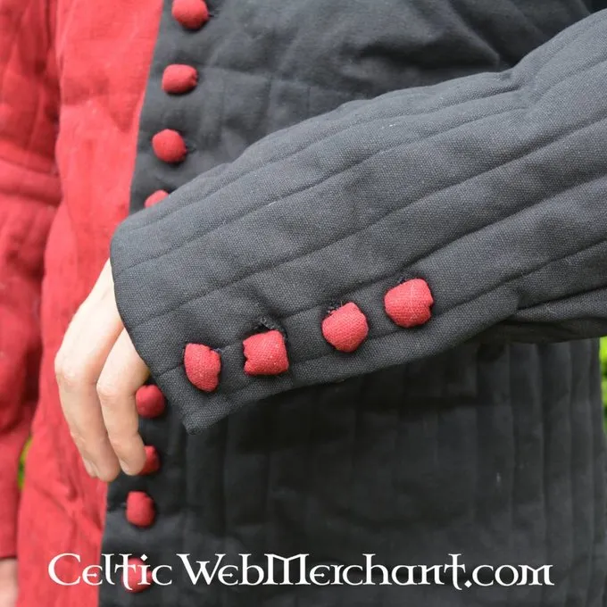 Sent 14. århundrede Mi Parti Slagkofte - Billede 2