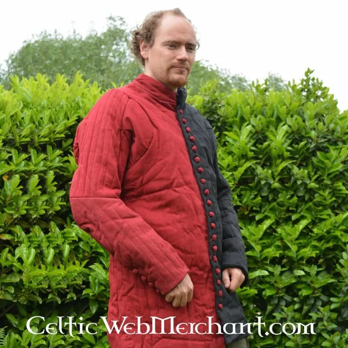 Sent 14. århundrede Mi Parti Slagkofte - Billede 3