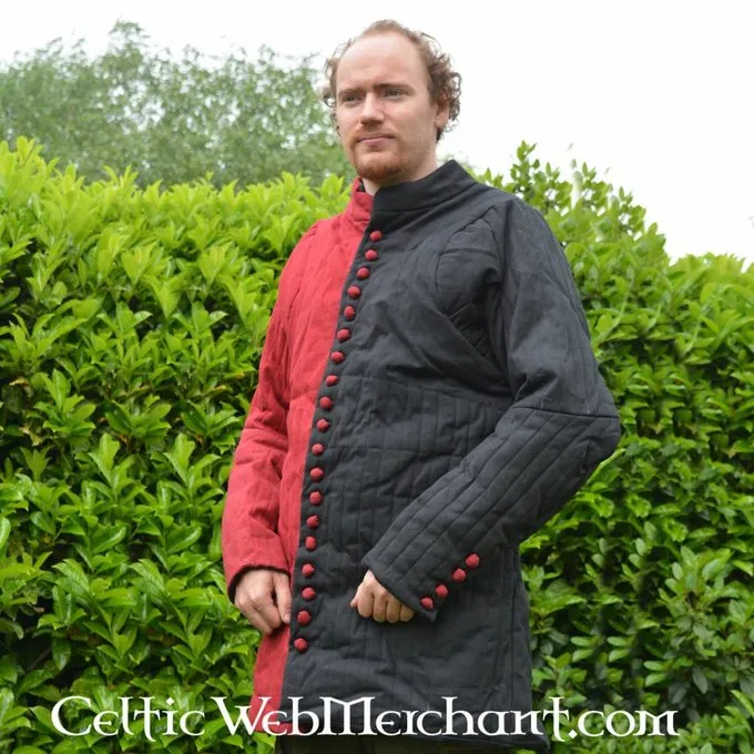 Sent 14. århundrede Mi Parti Slagkofte - Billede 5