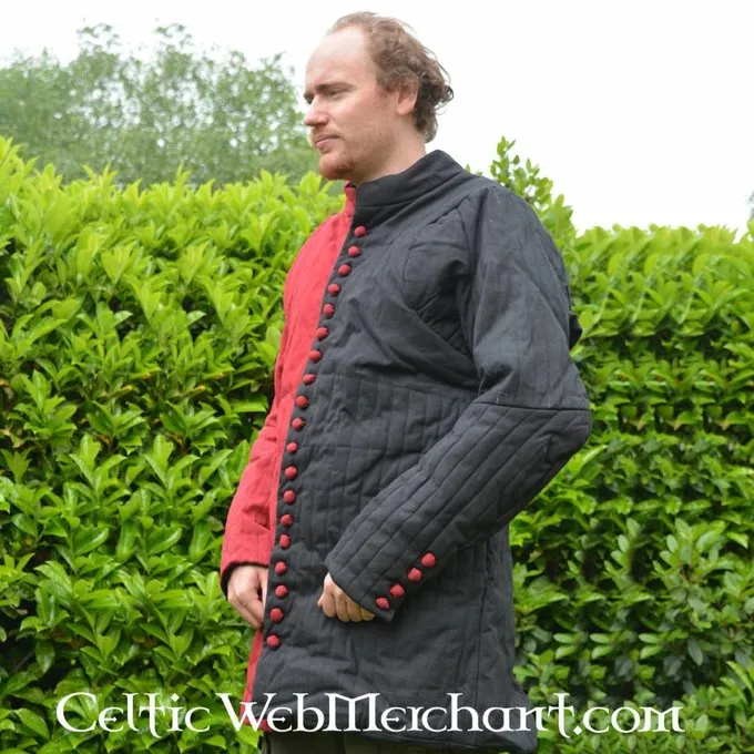 Sent 14. århundrede Mi Parti Slagkofte - Billede 6