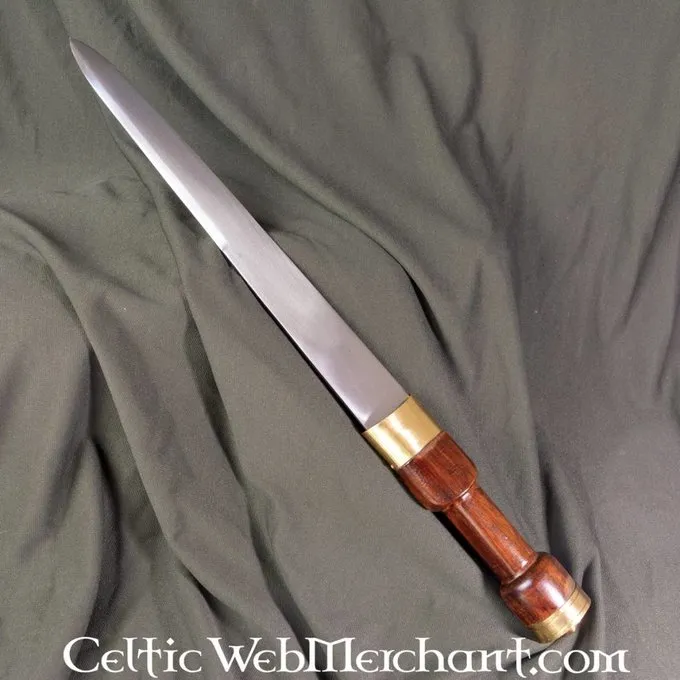 Deepeeka Sgian Achlais Med Kniv Og Gaffel - Billede 4