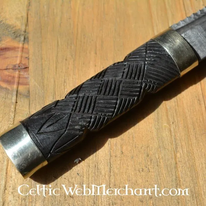 Deepeeka Sgian Dubh Af Damaskusstål - Billede 4
