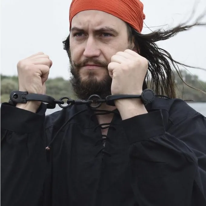 Shirt Francis, Sort - Billede 2