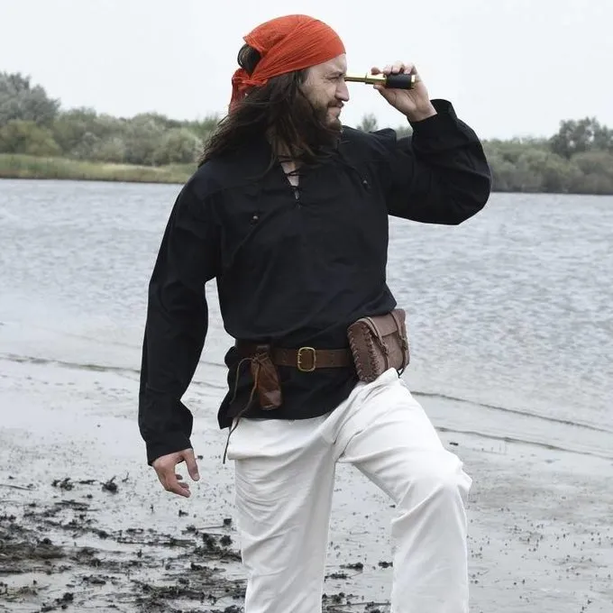 Shirt Francis, Sort - Billede 3