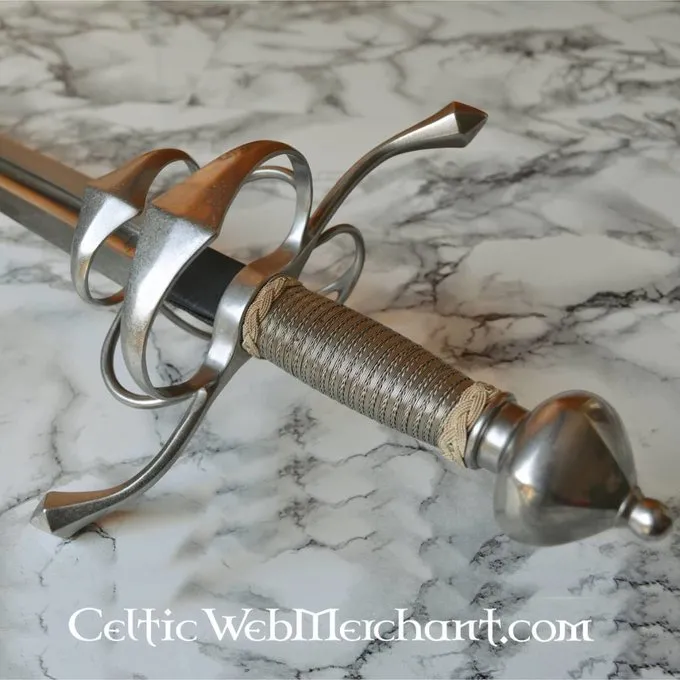 Hanwei Side Sword Med Stålwire Greb - Billede 2