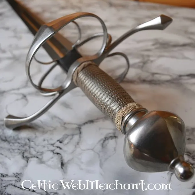 Hanwei Side Sword Med Stålwire Greb - Billede 3