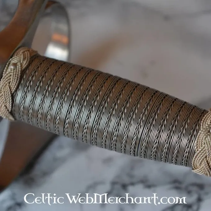 Hanwei Side Sword Med Stålwire Greb - Billede 5