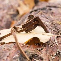 Epic Armoury Skede Hook Til LARP Sværd, Brun