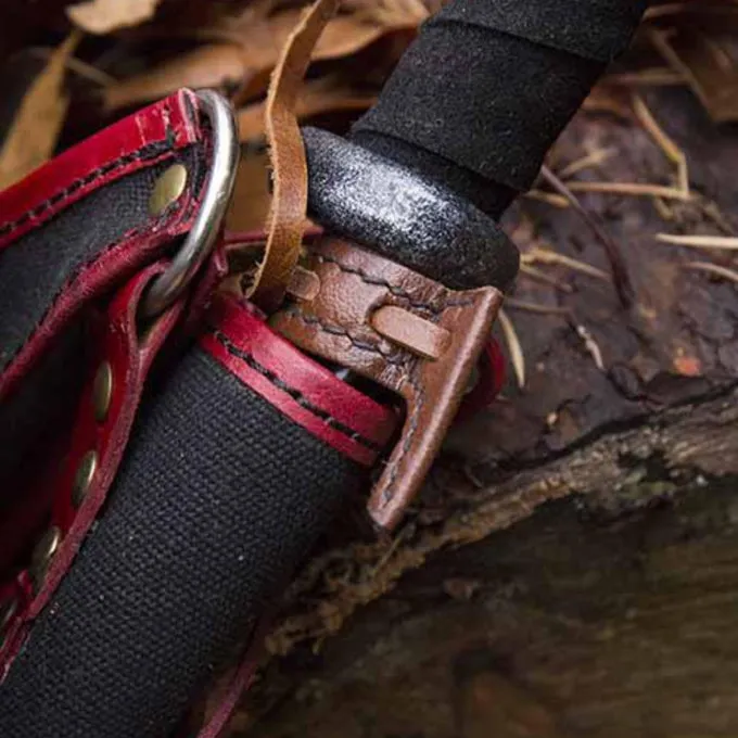 Epic Armoury Skede Hook Til LARP Sværd, Brun - Billede 4