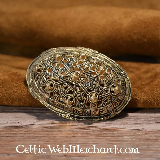 Skildpaddebroche British Museum - Billede 2