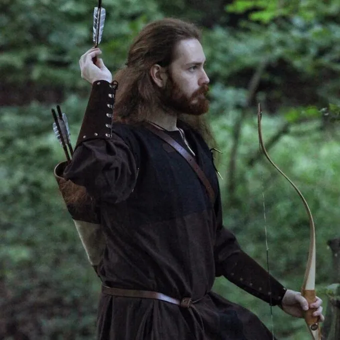 Skjoldehamm Tunika, Brunsort - Billede 2