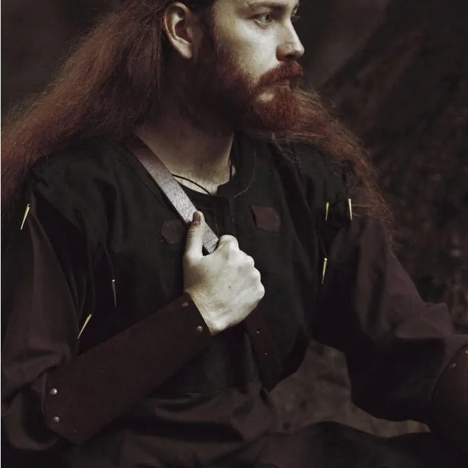 Skjoldehamm Tunika, Brunsort - Billede 4