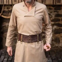 Burgschneider Skjoldehamm Tunika Einarr, Naturlig