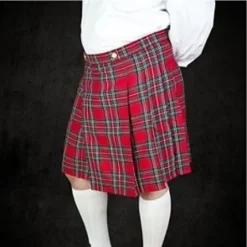 Skotsk Kilt, Rød-grøn